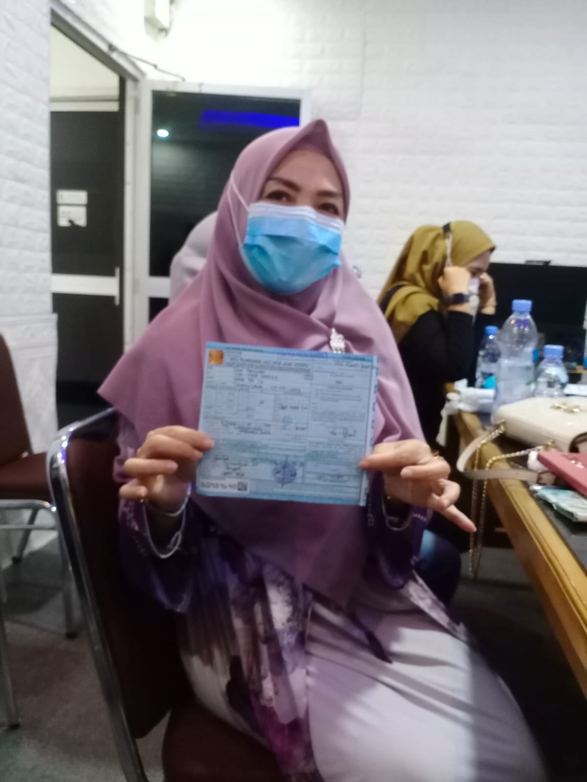 Identitas Emak-emak Yang Viral Di Medsos Putar Balik Di Tol IndraPrabu Pjr DitlantasPolda Sumsel Beri Tindakan Tilang Pengendara 1