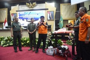 Gubernur  dan  BNPB RI Pertajam Penanganan Karhutla di Sumsel