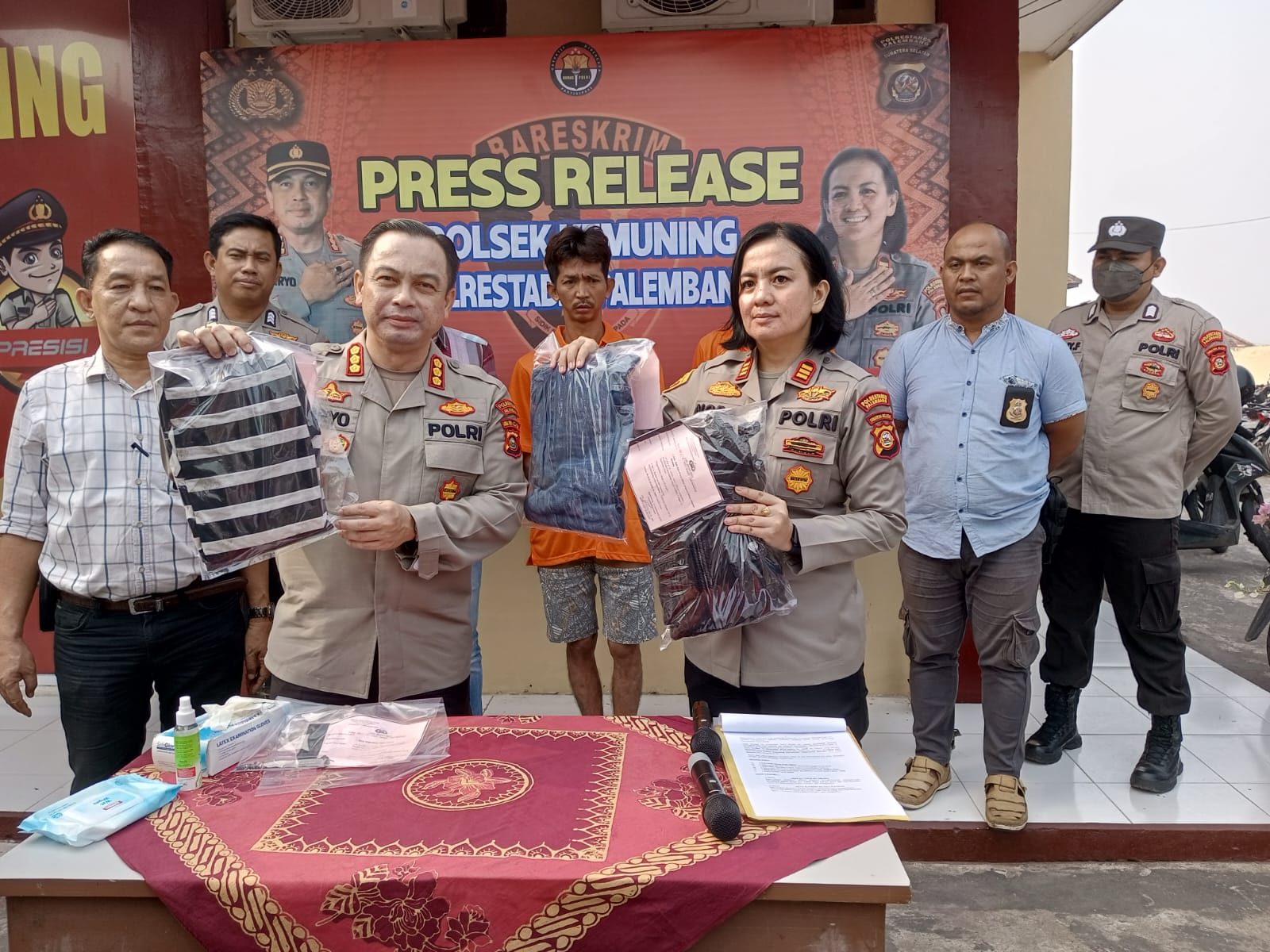 Emosi Tak Di beri Uang Jatah Parkir ,Dua Residivis Tusuk Tukang Parkir 1