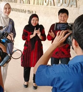 HRD Viral Cek Nia dan Kyai budi keker Hingga Diliput TVRIsumsel