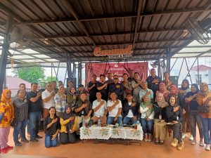KPU Sumsel Gelar Coffe Morning Bersama Wartawan Bertemakan ,” Peran Media dalam Penyebarluasan Informasi Kepemiluan”