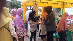 Sri M Tuti Fauzi Caleg Dprd provinsi Sumsel Yang Juga Sebagai Owner RS Graha Mandiri Gelar Pemeriksaan Kesehatan dan Pengobatan Gratis