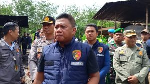 296 Tempat Penyulingan Minyak Mentah  di Kecamatan Babat Toman Berhasil di Bongkar Secara Mandiri