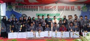 Menangkan 6 kategori MTQ kabupaten, Camat Penukal Utara : Terpenting Mencintai dan Mengamalkannya