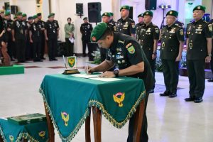 Kolonel Inf Sumarlin Marzuki, SE., M.Han., Dilantik sebagai Asops Kasdam II/Sriwijaya 2