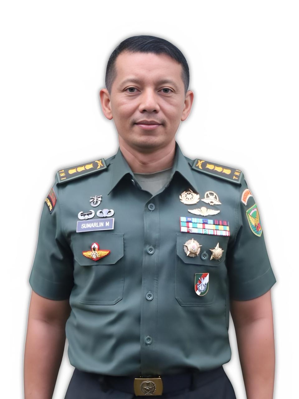 Kolonel Inf Sumarlin Marzuki, SE., M.Han., Dilantik sebagai Asops Kasdam II/Sriwijaya 1