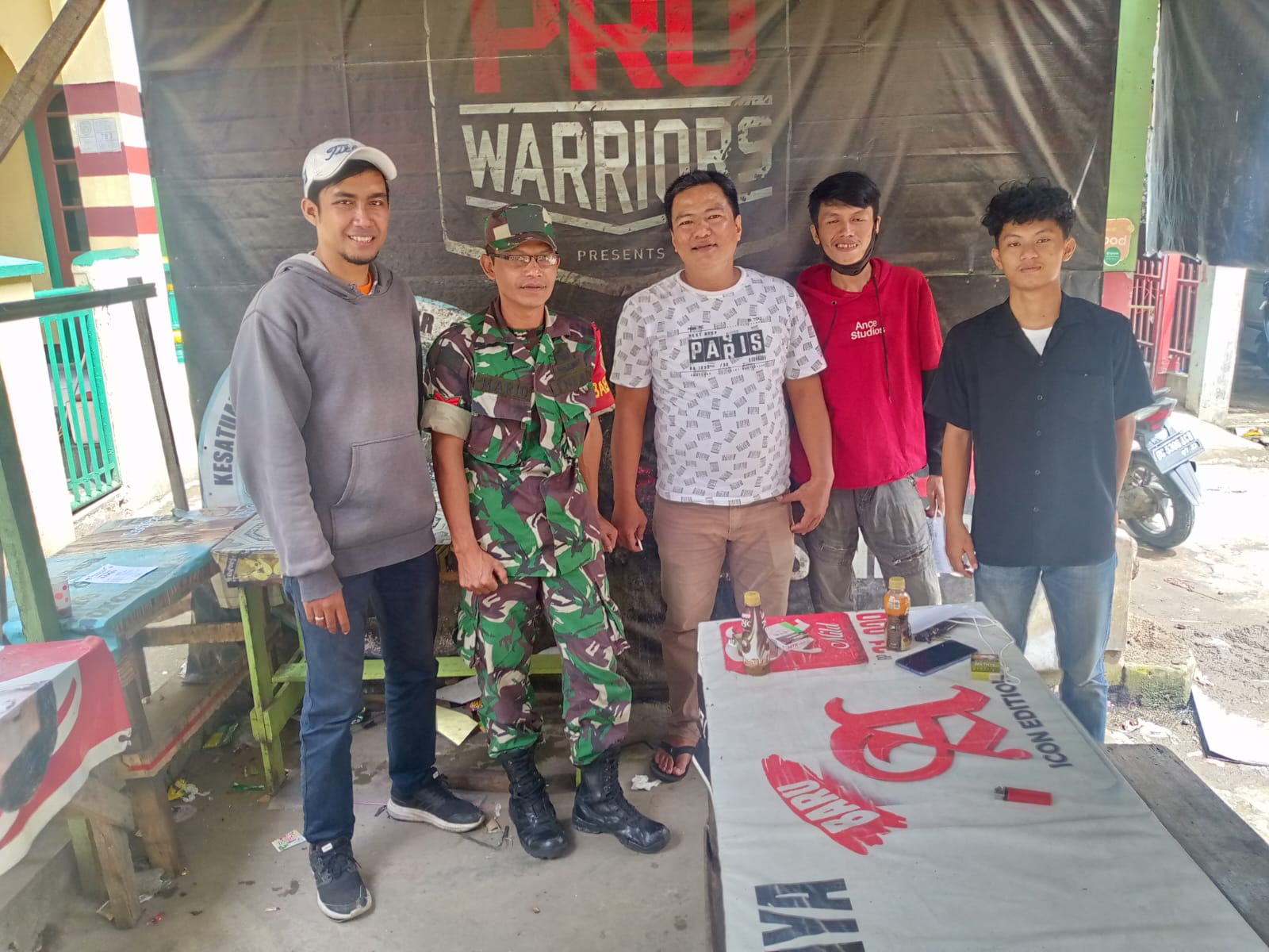 Babinsa Sei Pangeran Ajak Para Pemuda Karang Taruna Agar Menjaga Kamtibmas Di Bulan Ramadhan 1