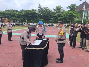Mantan Kasubbid Penmas AKBP Yenni Diarty,S.I.K Resmi Menjabat Kasat Lantas Polrestabes Palembang