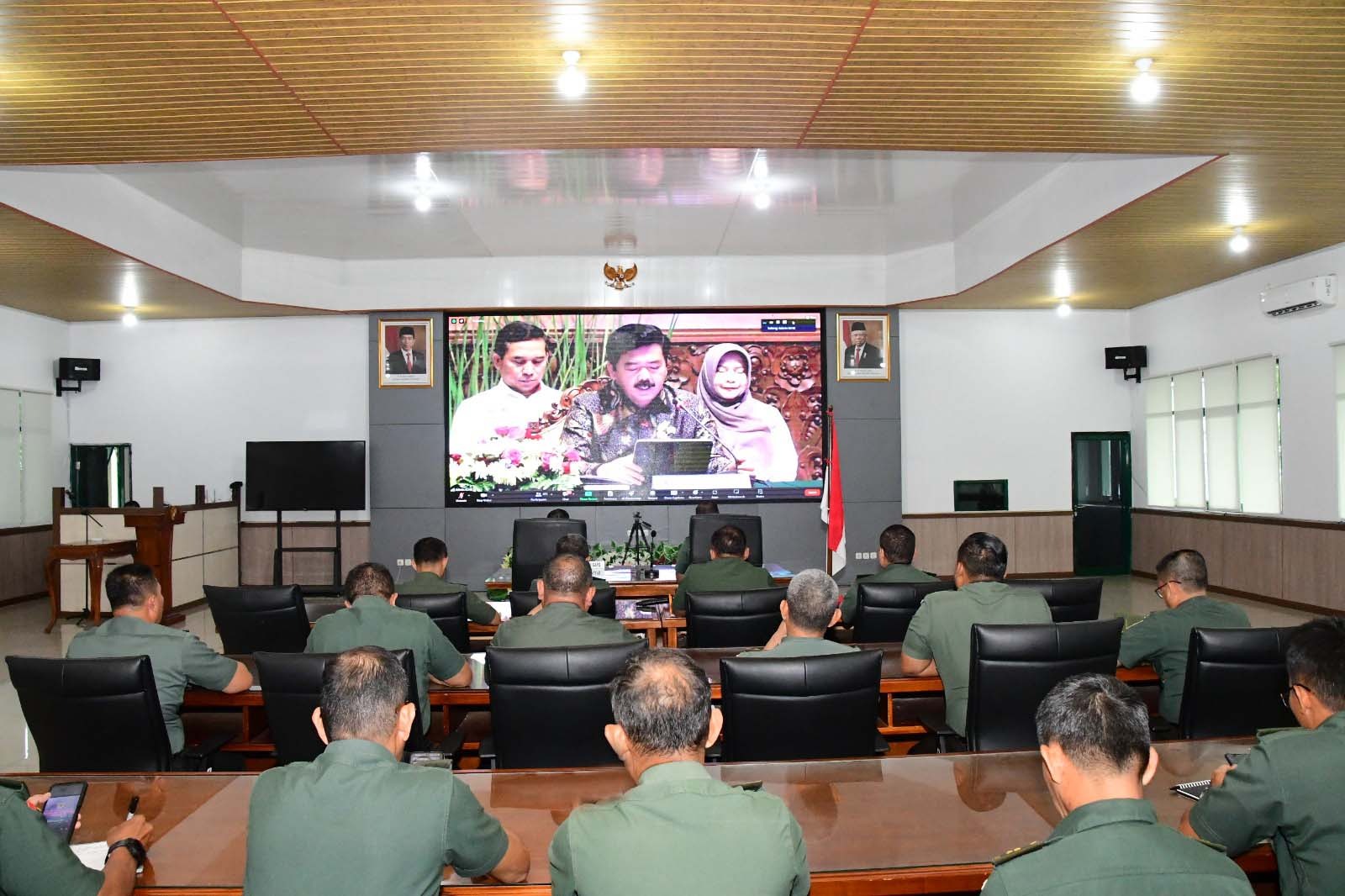 Rakorsus Antisipasi Karhutla, Tahun 2023 Prov. Sumsel Alami Penurunan Hingga 40 Persen 1