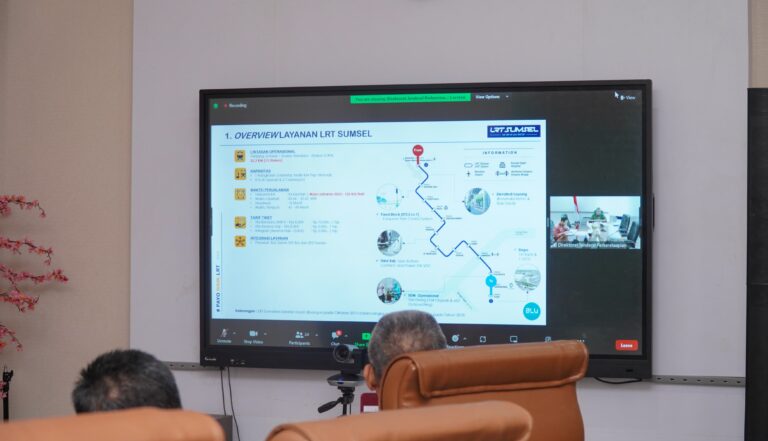 Pj Gubernur Sumsel Dukung Optimalisasi Pemanfaatan Angkutan Umum Buy The Service dan LRT 1