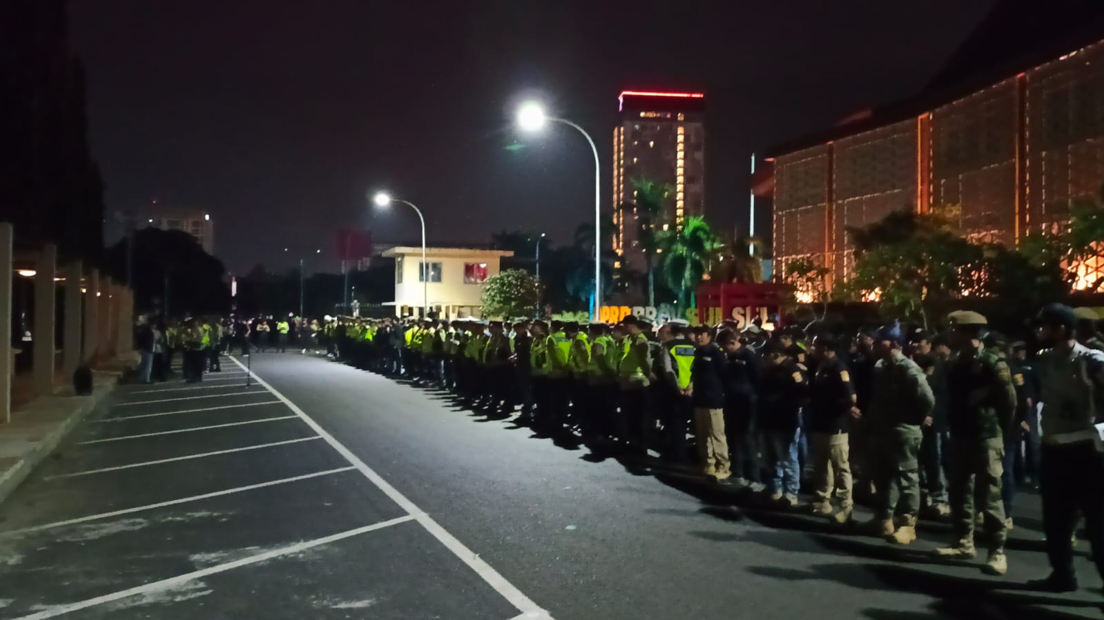 Polrestabes Palembang Patroli Skala Besar Ciptakan Suasana Kondusif Di Bulan Ramadhan 1