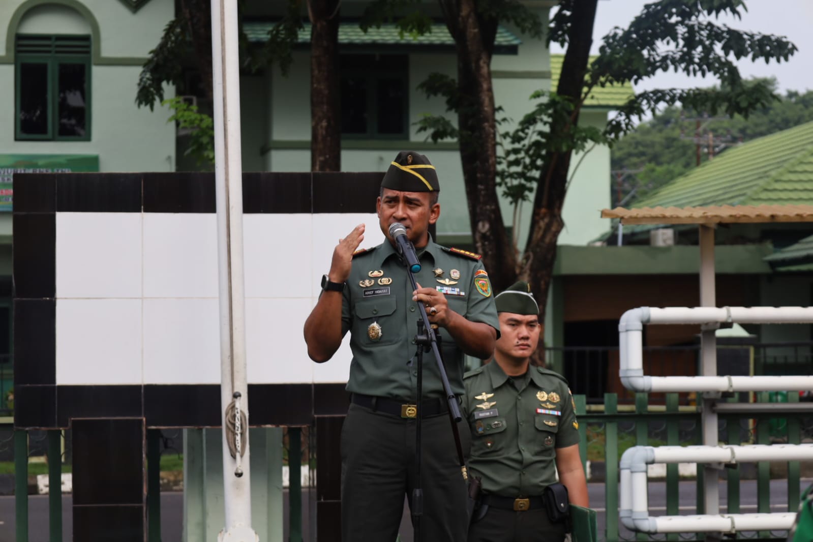 Langkah Tegas Dandim 0418/Palembang: Fogging dan Pemberantasan Sarang Nyamuk DBD 1