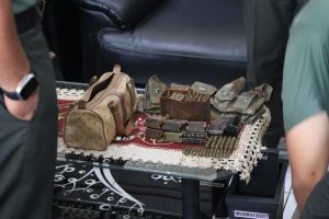 Kepercayaan Rakyat Kepada TNI , Di Buktikannya Penyerahan Senjata Api Lengkap Dengan Amunisi Dan Bahan Peledak Ke Kodim 0418/Palembang 2
