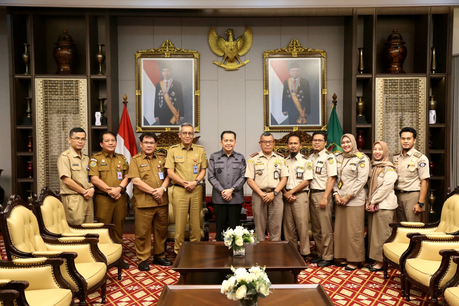 Pj Gubernur Agus Fatoni Sinergi Bersama Balai Karantina Tingkatkan Ekspor Komoditas Pertanian hingga Peternakan 1