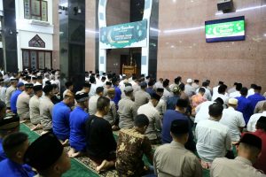 Pj Gubernur Agus Fatoni Minta Masyarakat Jaga Kondusifitas Guna Pertahakankan Predikat Sumsel Zero Konflik selama Ramadhan