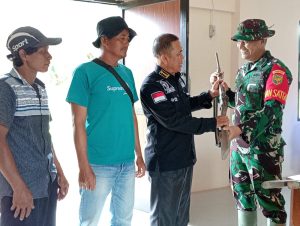 Sekali Merengkuh Dayung Dua Tiga Pulau Terlampaui, Buah Manis TMMD ke-119 di Muba