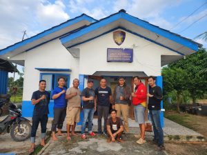 Bandar Narkoba Perairan Sungai Baung Berhasil Diringkus Intelair Ditpolairud Polda Sumsel.