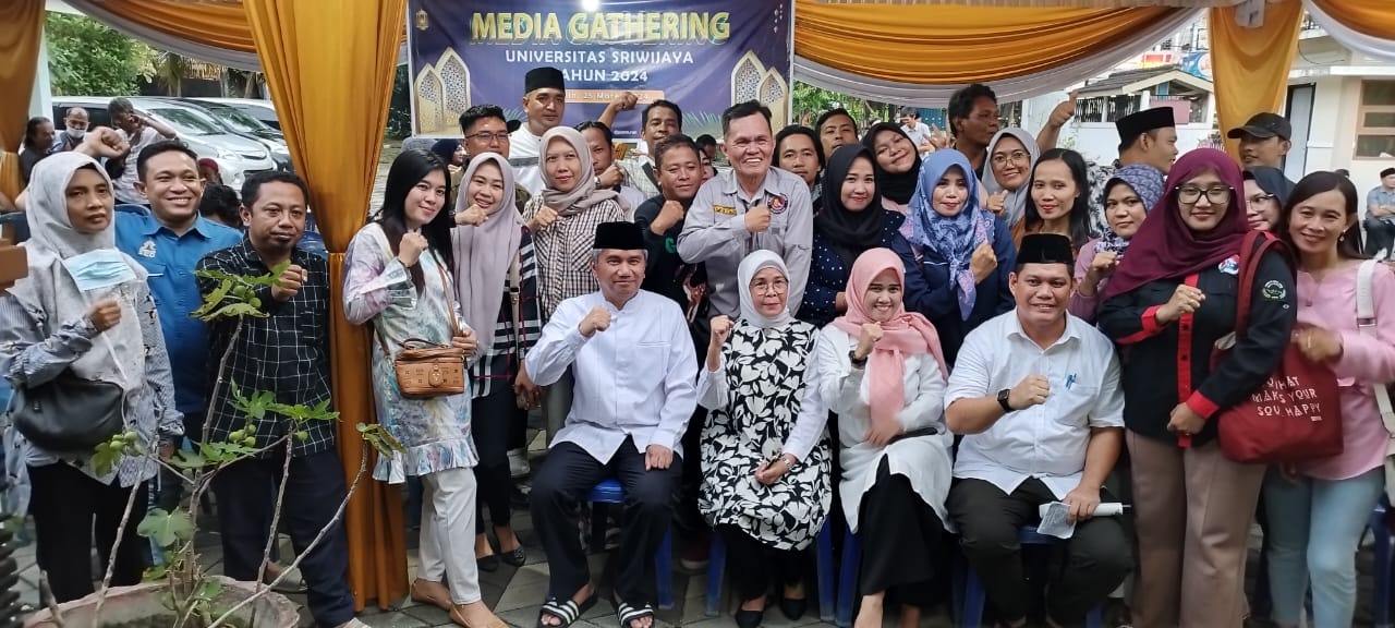 UNSRI Gelar Media Gathering,Besok Pengumuman SNBP Tampung 1.749 Orang 1