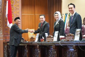 Paripurna ke LXXXII DPRD Sumsel Bahas 13 Raperda Usulan Gubernur