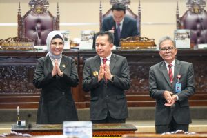 DPRD Sumsel Gelar Paripurna Ke-81  Dengan Agenda Penyampaian LKPJ Berjalan Lancar