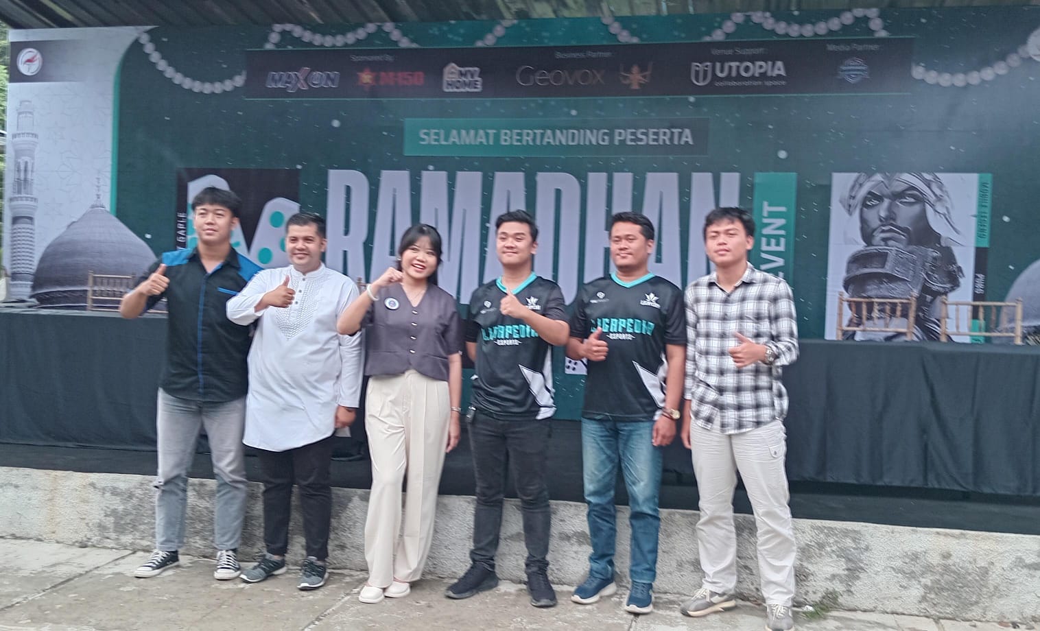 Warung Nenek By DD Taichan Bekerjasama Dengan Utopia Adakan Turnamen Gaple Dan Esport Dalam Rangkah Event Ramadhan 1445 H 1