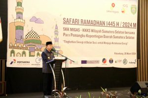 Pj Gubernur Agus Fatoni Sebut Adanya Kegiatan Safari Ramadhan Semakin Pererat Tali Silahturahmi