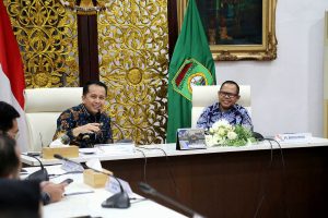 Pj Gubernur Agus Fatoni Dorong Terwujudnya Pembangunan Dua Jembatan Penghubung Mesuji Lampung dengan OKI Sumsel