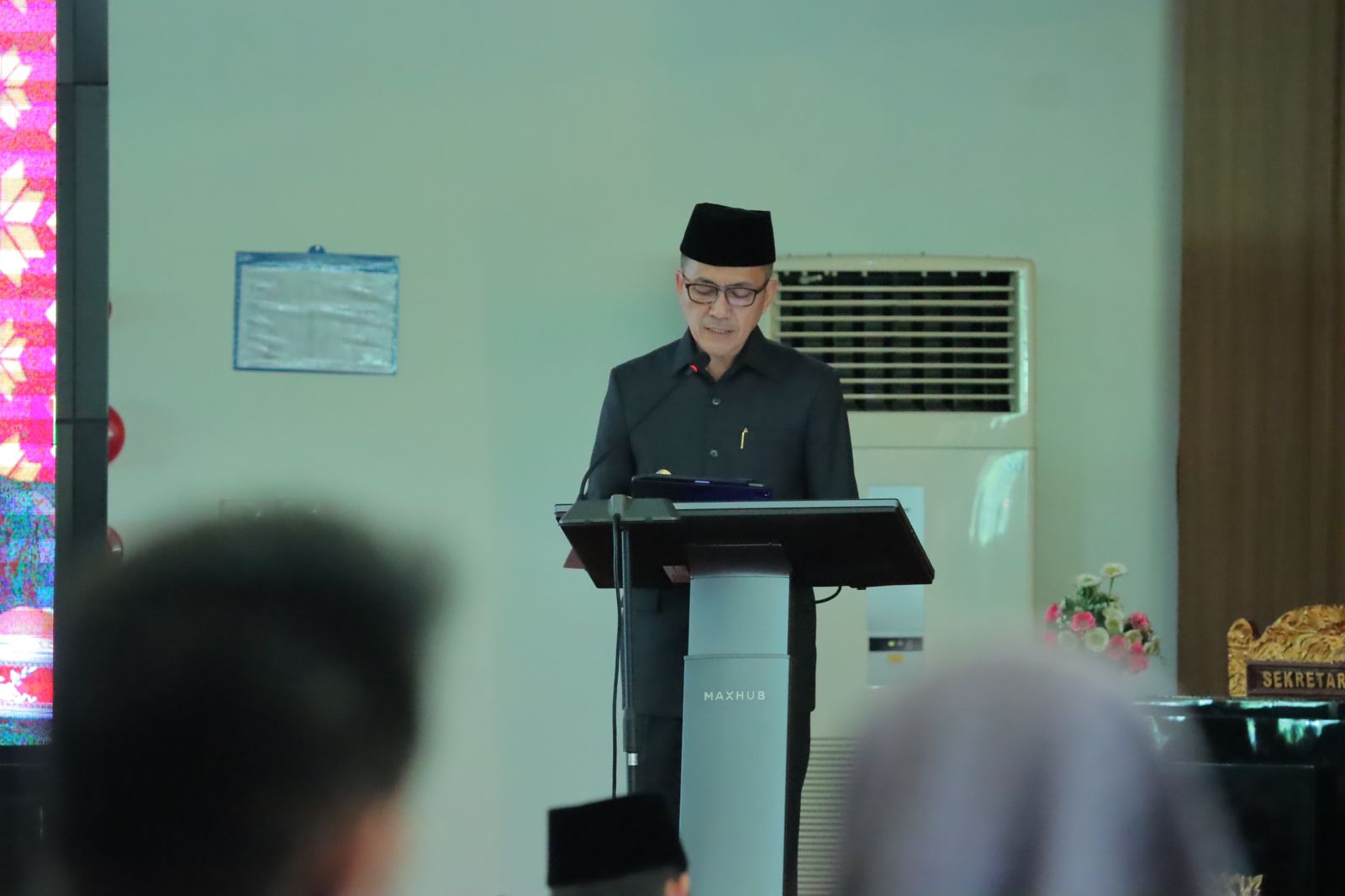 Rapat Paripurna DPRD Palembang Bahas LKPJ Walikota Tahun 2023 1