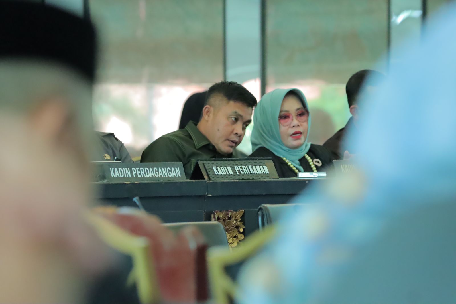 Rapat Paripurna DPRD Palembang Bahas LKPJ Walikota Tahun 2023 5