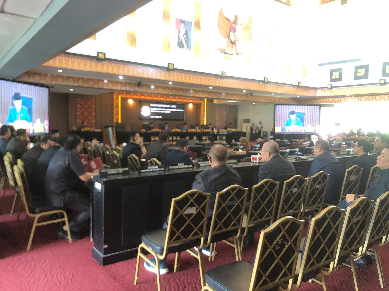 Rapat Paripurna DPRD Palembang Bahas LKPJ Walikota Tahun 2023 4