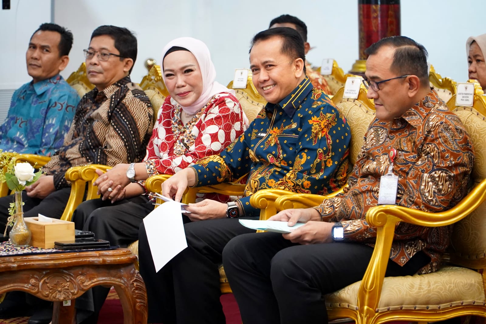 Pj Gubernur Agus Fatoni Serahkan Sertifikat Proper Bagi BUMN dan Perusahaan Swasta Peduli Lingkungan 2