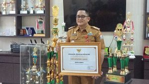 Kecamatan Sako Juara 1 Umum  MTQH XXXI Tingkat Kota Palembang Tahun 2024