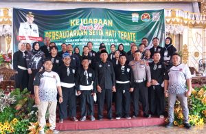 Kejuaraan PSHT Cabang Kota Palembang Di Gelar ,700 Atlet Pencak Silat Bertanding