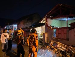 Gempa Bumi Berkekuatan Magnitudo 6,2 mengguncang Kabupaten Garut, Jawa Barat