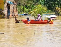 Banjir Setinggi 55 Meter Melanda Kabupaten Luwu