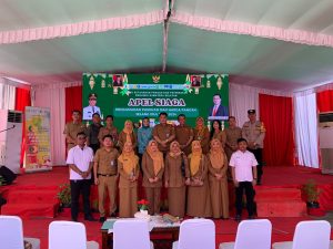Babinsa Koramil 418-07/Sukarami Hadir Dalam Apel Siaga Kesiap Siagaan Pangan, Pasar Murah dan Gerakan Pangan Murah