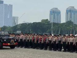 Kapolri dan Panglima di Apel Operasi Ketupat 2024