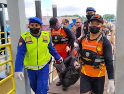 ABK KAPAL JUKUNG MELEDAK, DITEMUKAN TEAM SAR GABUNGAN