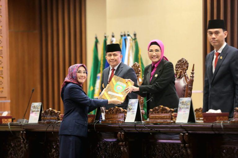 DPRD Provinsi Sumsel Gelar Rapat Paripurna Ke LXXXI 2