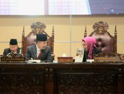 DPRD Provinsi Sumsel Gelar Rapat Paripurna Ke LXXXI