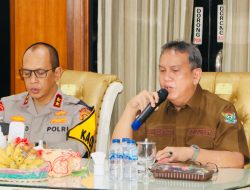 Rakor Bersama PT KAI, Kapolda Sumsel : Harapan Kita Agar Ada Penyesuaian Jam Operasional Kereta Api
