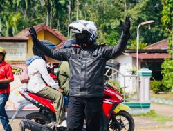Kapolda Sumsel Irjen Rachmad Wibowo Turun Langsung ke Lapangan Urai Kemacetan di Banyuasin