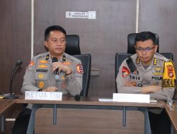 Tim Sops Polri Lakukan Supervisi ke Sumsel, Brigjen Marsudianto : Untuk Perkuat Langkah Polda