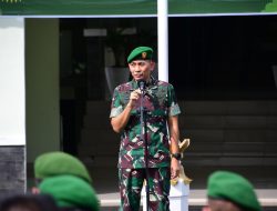Korem 044/Gapo Lepas Prajurit dan PNS Dinas Cuti Lebaran
