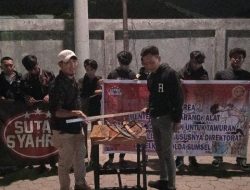 Sadar Akan Bahaya Tawuran, Kelompok Remaja S 2 AREA Serahkan Sajam Ke Ditintelkam Polda Sumsel