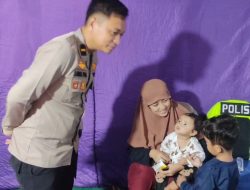 Ucapan Semangat dan Terima Kasih dari Pemudik ke Petugas Polisi Yang Amankan