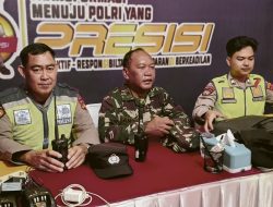 Babinsa Koramil 418-05/Lemabang Melaksanakan PAM Posko Lebaran PTC Mall Palembang