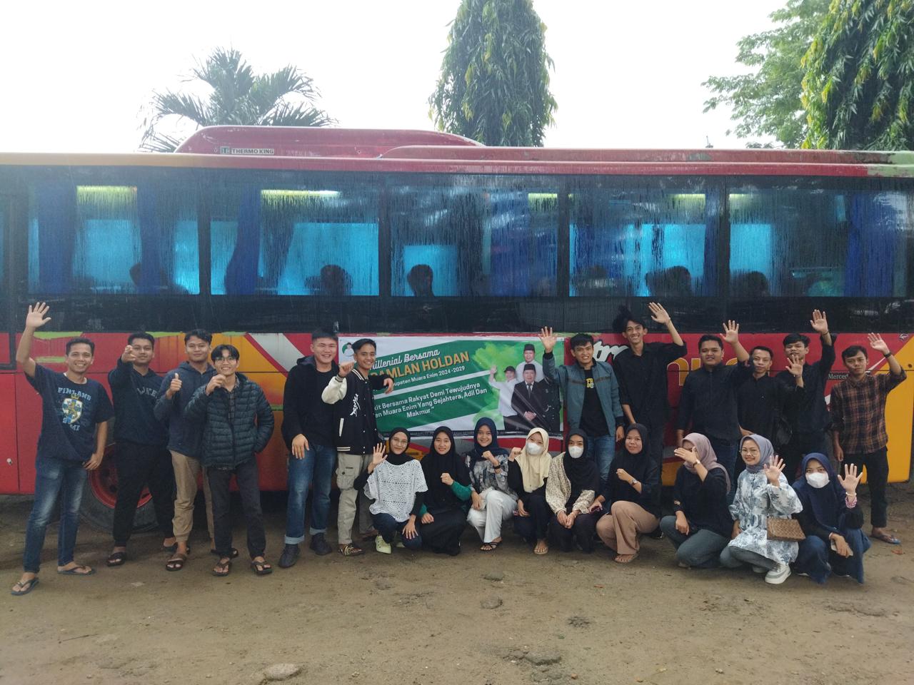 Mudik Bersama Drs Ramlan Holdan Calon Bupati Muara Enim 1