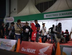 2.559 Konsumen Setia Honda Mudik Bersama ke Kampung Halaman