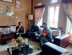 Momen Idul Fitri Babinsa Sukamaju Pererat Silaturahmi Bersama Warga Binaan